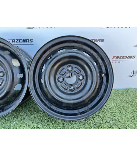 4x100 14" Mazda gyári lemezfelni 6Jx14h2 ET45 - Mobil Gumis 5