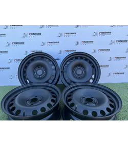 4x100 16" Opel gyári lemezfelni 6,5Jx16h2 ET37 - Mobil Gumis