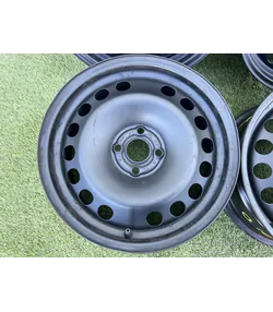 4x100 16" Opel gyári lemezfelni 6,5Jx16h2 ET37 - Mobil Gumis 2