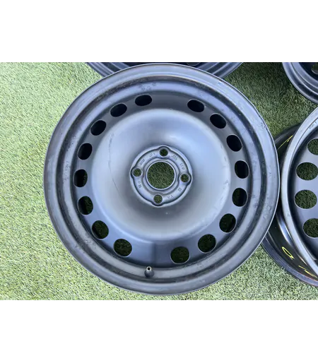 4x100 16" Opel gyári lemezfelni 6,5Jx16h2 ET37 - Mobil Gumis 2