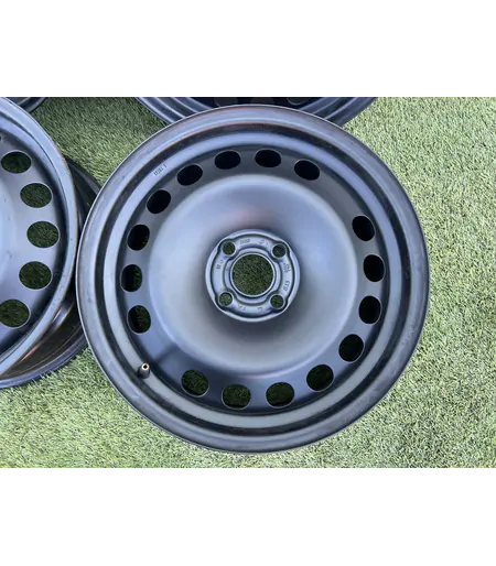4x100 16" Opel gyári lemezfelni 6,5Jx16h2 ET37 - Mobil Gumis 3