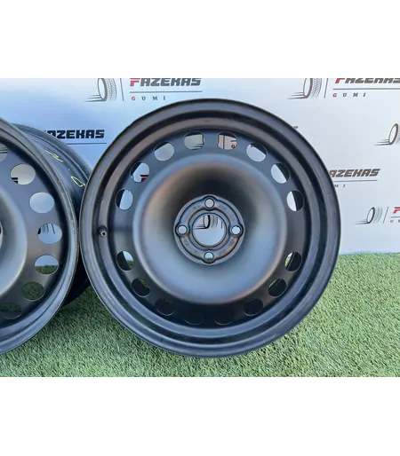 4x100 16" Opel gyári lemezfelni 6,5Jx16h2 ET37 - Mobil Gumis 5