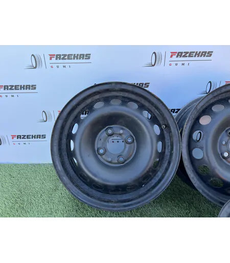 4x98 14" Fiat gyári lemezfelni 5,5Jx14h2 ET35 - Mobil Gumis 4