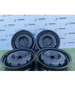 5x100 16" Subaru gyári lemezfelni 6,5Jx16h2 ET45 - Mobil Gumis