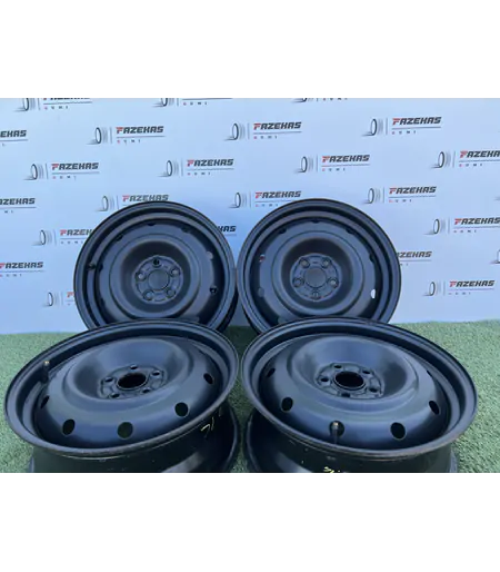 5x100 16" Subaru gyári lemezfelni 6,5Jx16h2 ET45 - Mobil Gumis