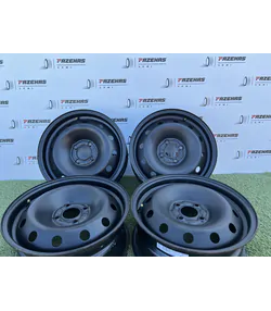 4x100 15" Renault gyári lemezfelni 6Jx15h2 ET43 - Mobil Gumis