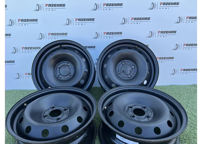 4x100 15" Renault gyári lemezfelni 6Jx15h2 ET43 - Mobil Gumis