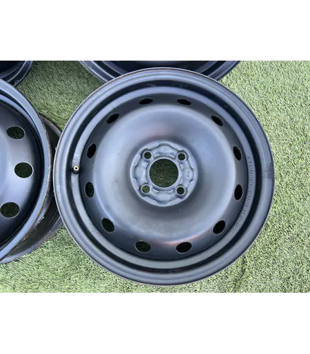 4x100 15" Renault gyári lemezfelni 6Jx15h2 ET43 - Mobil Gumis 3