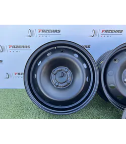 4x100 15" Renault gyári lemezfelni 6Jx15h2 ET43 - Mobil Gumis 4