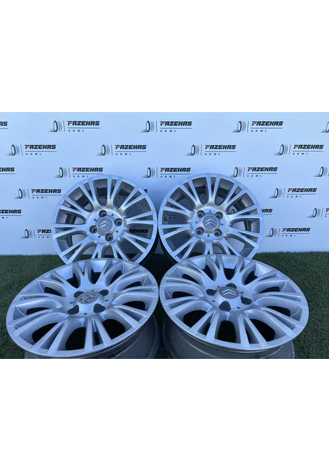 4x108 16" Citroen gyári alufelni 6,5Jx16h2 ET26 - Mobil Gumis