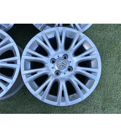 4x108 16" Citroen gyári alufelni 6,5Jx16h2 ET26 - Mobil Gumis 4