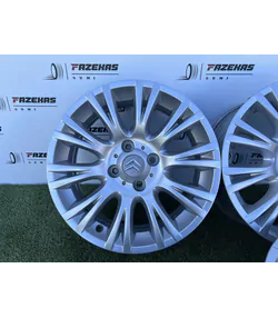 4x108 16" Citroen gyári alufelni 6,5Jx16h2 ET26 - Mobil Gumis 5
