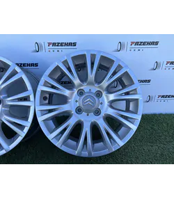 4x108 16" Citroen gyári alufelni 6,5Jx16h2 ET26 - Mobil Gumis 6