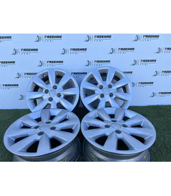 4x100 15" Suzuki gyári alufelni 6Jx15h2 ET45 - Mobil Gumis