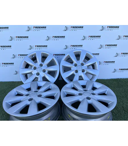 4x100 15" Suzuki gyári alufelni 6Jx15h2 ET45 - Mobil Gumis