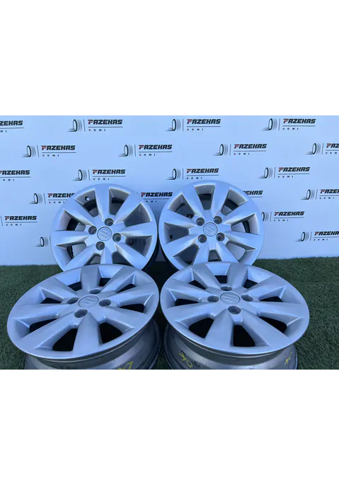 4x100 15" Suzuki gyári alufelni 6Jx15h2 ET45 - Mobil Gumis