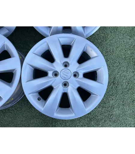 4x100 15" Suzuki gyári alufelni 6Jx15h2 ET45 - Mobil Gumis 4