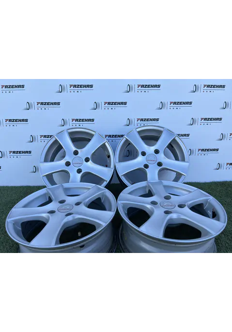 4x108 15" Dezent (Peugeot,Citroen) alufelni 6Jx15h2 ET26 - Mobil Gumis