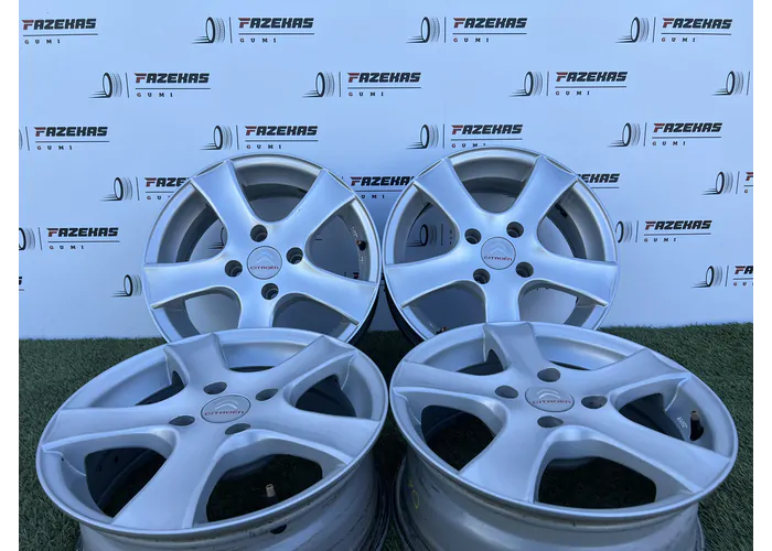 4x108 15" Dezent (Peugeot,Citroen) alufelni 6Jx15h2 ET26 - Mobil Gumis