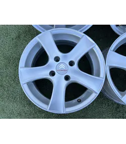 4x108 15" Dezent (Peugeot,Citroen) alufelni 6Jx15h2 ET26 - Mobil Gumis 3