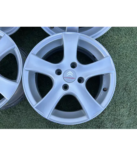 4x108 15" Dezent (Peugeot,Citroen) alufelni 6Jx15h2 ET26 - Mobil Gumis 4