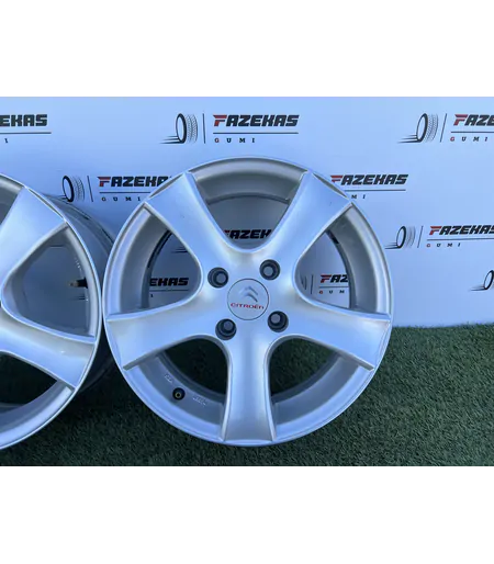 4x108 15" Dezent (Peugeot,Citroen) alufelni 6Jx15h2 ET26 - Mobil Gumis 6