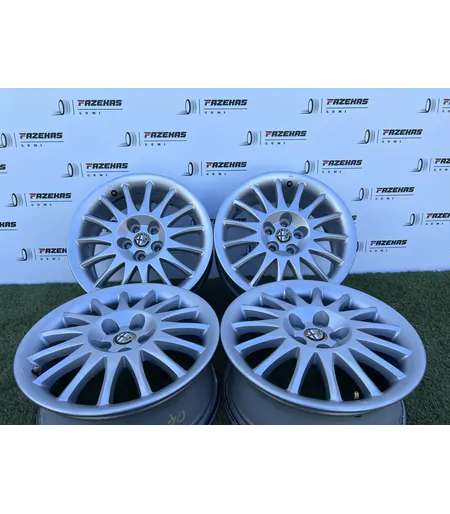 5x98 16" Alfa Romeo gyári alufelni 6,5Jx16h2 ET41,5 - Mobil Gumis