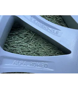 5x98 16" Alfa Romeo gyári alufelni 6,5Jx16h2 ET41,5 - Mobil Gumis 7