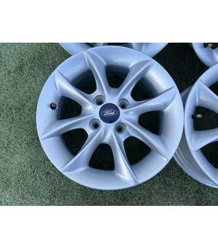 4x98 14" Ford Ka gyári alufelni 5,5Jx14h2 ET35 - Mobil Gumis 3