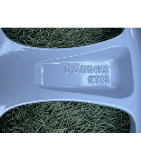 4x98 14" Ford Ka gyári alufelni 5,5Jx14h2 ET35 - Mobil Gumis 9