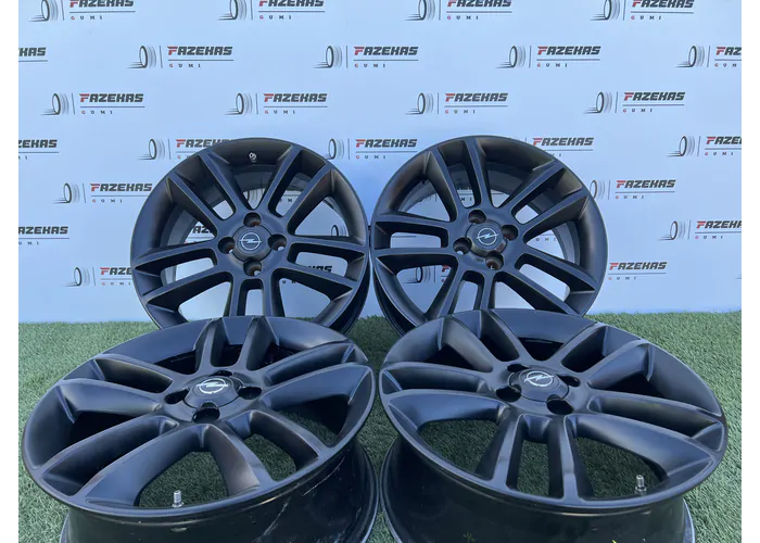 4x100 17" Opel gyári alufelni 7Jx17h2 ET44 - Mobil Gumis