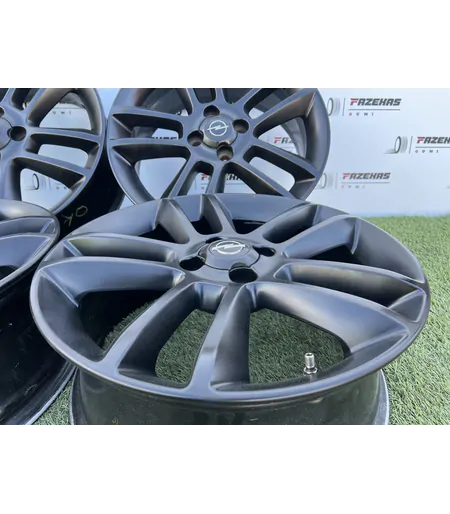 4x100 17" Opel gyári alufelni 7Jx17h2 ET44 - Mobil Gumis 2