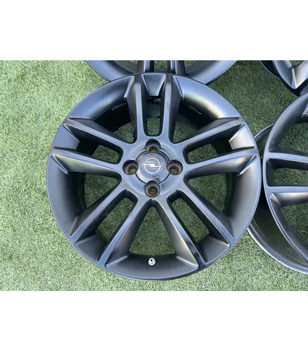 4x100 17" Opel gyári alufelni 7Jx17h2 ET44 - Mobil Gumis 3