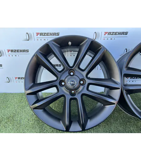 4x100 17" Opel gyári alufelni 7Jx17h2 ET44 - Mobil Gumis 5