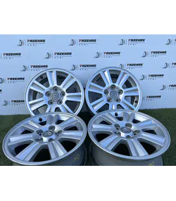 5x114.3 16" Citroen, Mitsubishi gyári alufelni 6,5Jx16h2 ET38 - Mobil Gumis