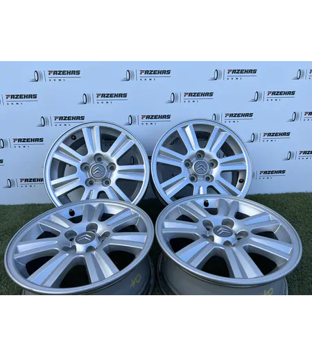 5x114.3 16" Citroen, Mitsubishi gyári alufelni 6,5Jx16h2 ET38 - Mobil Gumis