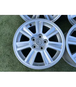 5x114.3 16" Citroen, Mitsubishi gyári alufelni 6,5Jx16h2 ET38 - Mobil Gumis 3