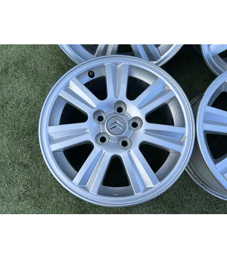 5x114.3 16" Citroen, Mitsubishi gyári alufelni 6,5Jx16h2 ET38 - Mobil Gumis 3