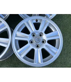 5x114.3 16" Citroen, Mitsubishi gyári alufelni 6,5Jx16h2 ET38 - Mobil Gumis 4