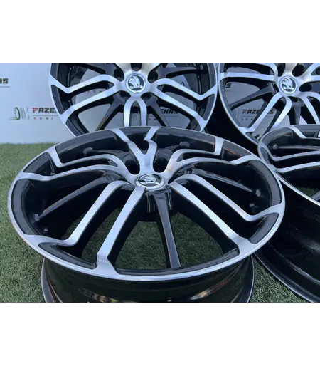 5x100 17" Brock alufelni 7,5Jx17h2 ET38 - Mobil Gumis 2