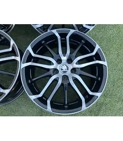 5x100 17" Brock alufelni 7,5Jx17h2 ET38 - Mobil Gumis 4