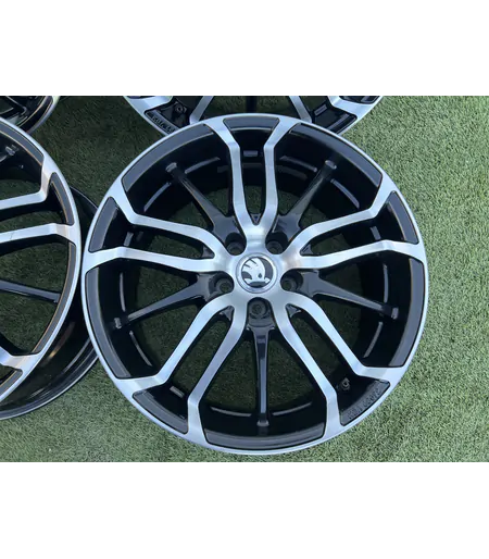 5x100 17" Brock alufelni 7,5Jx17h2 ET38 - Mobil Gumis 4