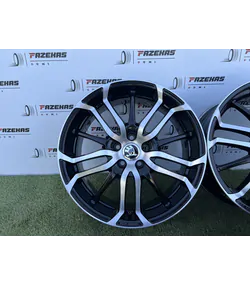 5x100 17" Brock alufelni 7,5Jx17h2 ET38 - Mobil Gumis 5