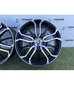 5x100 17" Brock alufelni 7,5Jx17h2 ET38 - Mobil Gumis 6