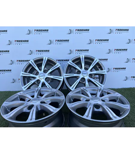 4x108 14" Borbet (Citroen,Peugeot) alufelni 6Jx14h2 ET24 - Mobil Gumis