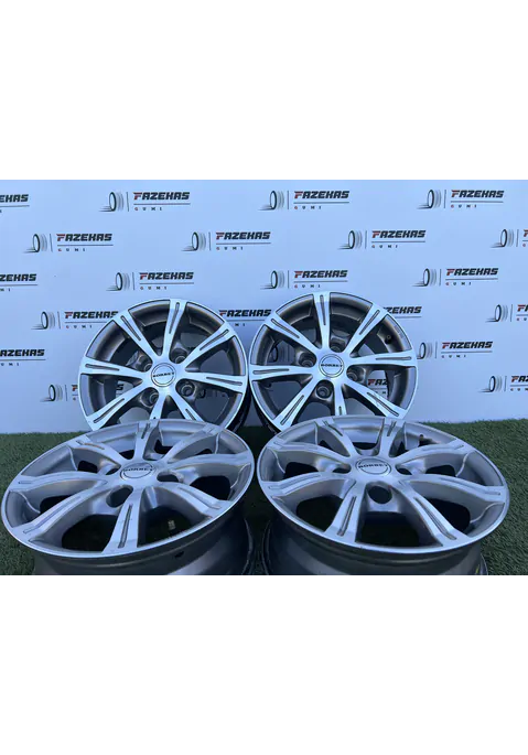 4x108 14" Borbet (Citroen,Peugeot) alufelni 6Jx14h2 ET24 - Mobil Gumis