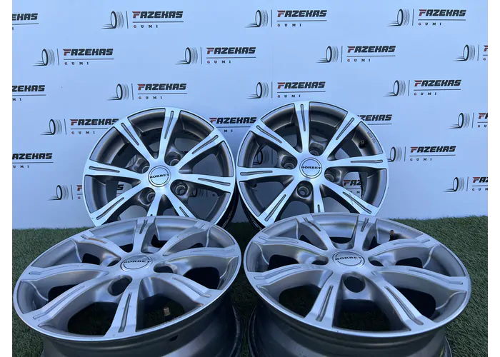 4x108 14" Borbet (Citroen,Peugeot) alufelni 6Jx14h2 ET24 - Mobil Gumis