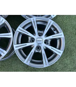 4x108 14" Borbet (Citroen,Peugeot) alufelni 6Jx14h2 ET24 - Mobil Gumis 4