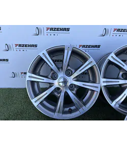 4x108 14" Borbet (Citroen,Peugeot) alufelni 6Jx14h2 ET24 - Mobil Gumis 5