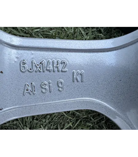 4x108 14" Borbet (Citroen,Peugeot) alufelni 6Jx14h2 ET24 - Mobil Gumis 7